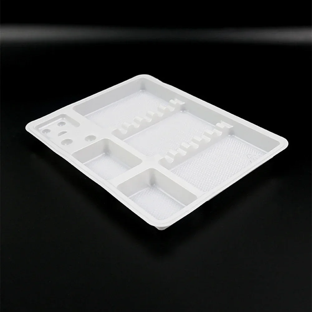 Teeth Whitening Trays - 100Pcs Plastic Tattoo Makeup Dentist Mouth