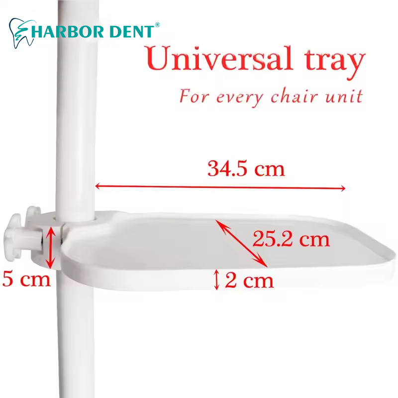 Teeth Whitening Trays - Dental Plastic Scaler Chair Shelf Tray