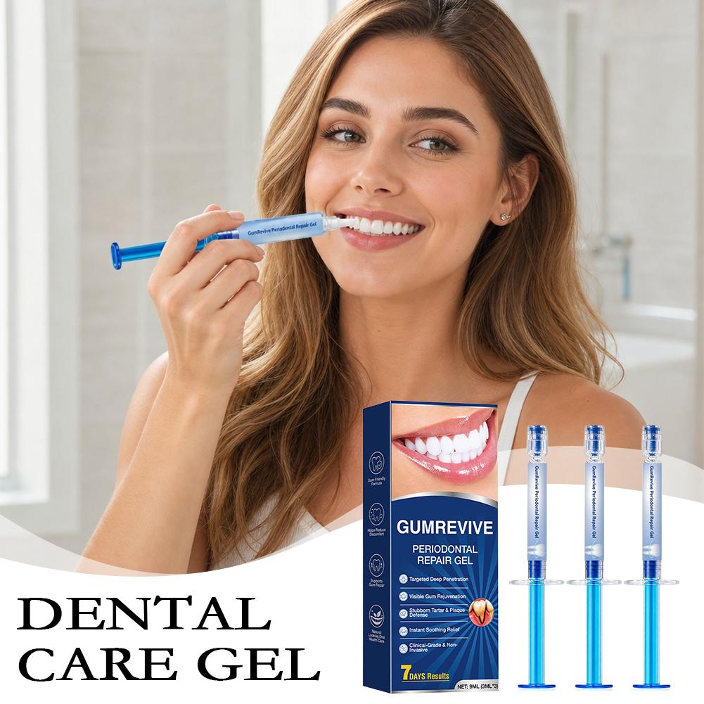 Teeth Whitening Gel Syringes - Teeth Whitening Gum Repair Gel Pen