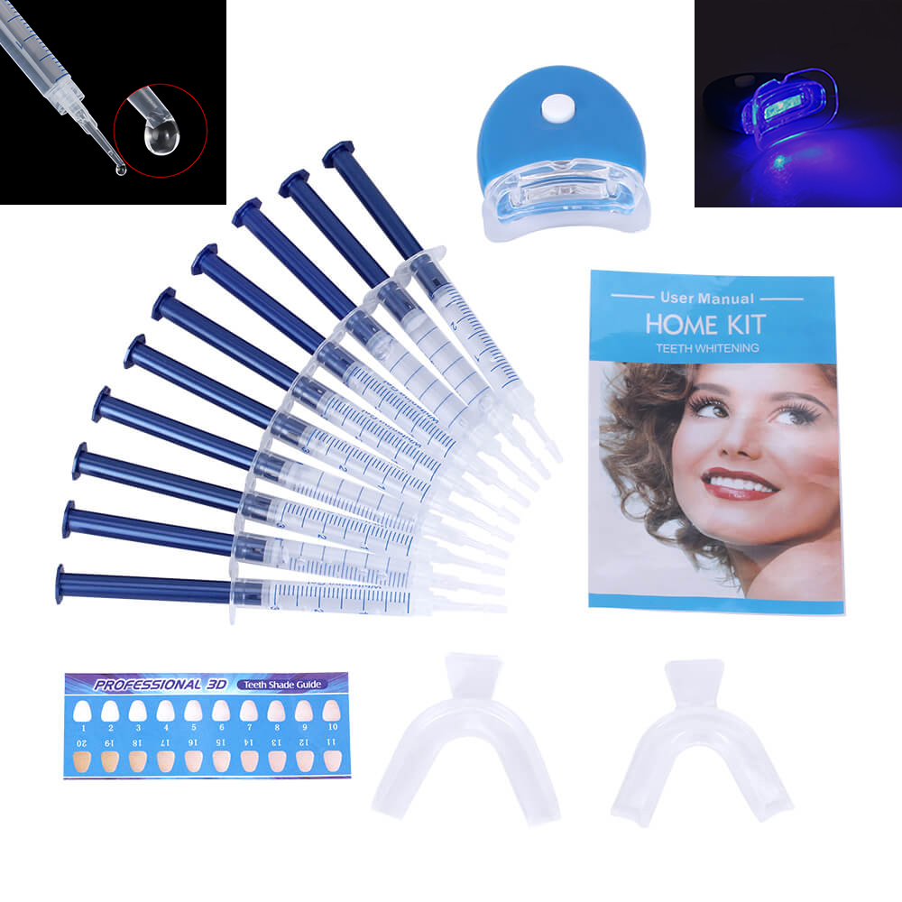 Teeth Whitening Essence - 1 set Teeth Whitening 44% Peroxide