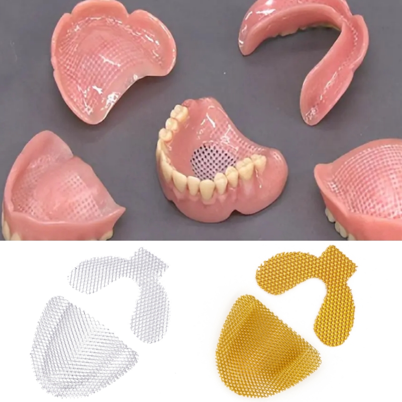 20Pcs Upper Lower Denture Rein - Teeth Whitening Trays ulasan dan harga