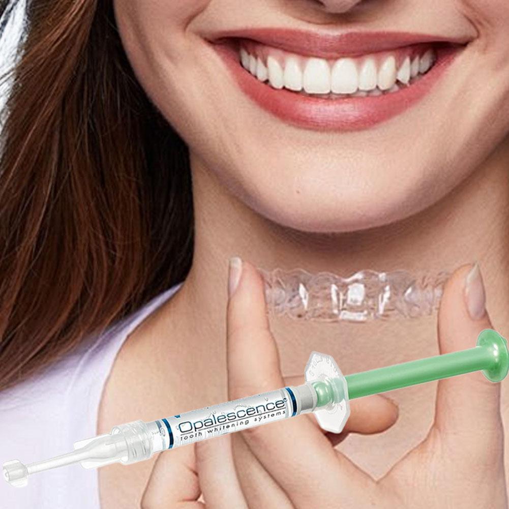 Mint Flavored Tooth Whitening  - Teeth Whitening Gel Syringes ulasan dan harga