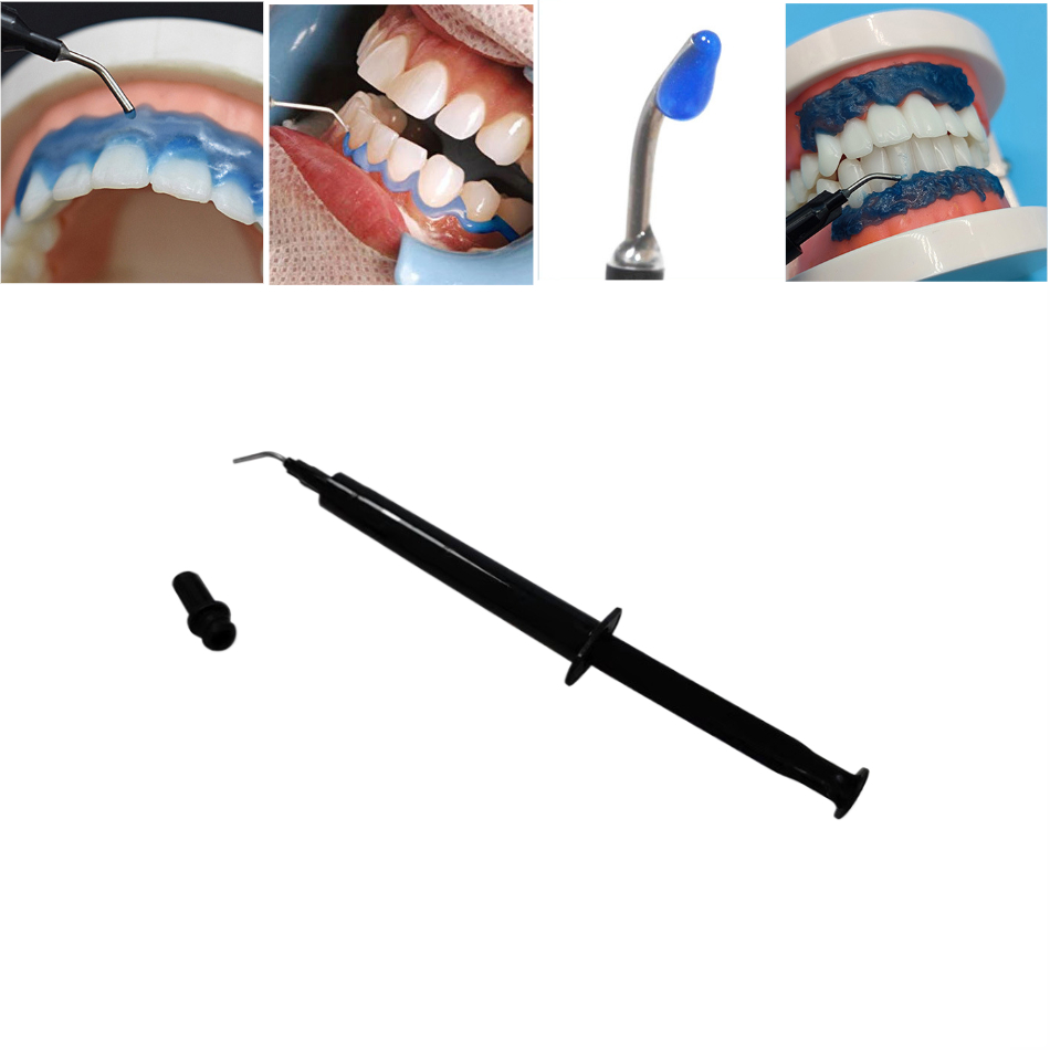 10Pcs Professional Clinic Ging - Teeth Whitening Gel Syringes ulasan dan harga