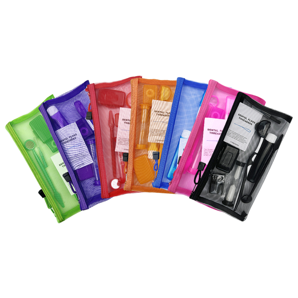 8Pcs/set Orthodontic Dental Ca - Teeth Whitening With Braces ulasan dan harga