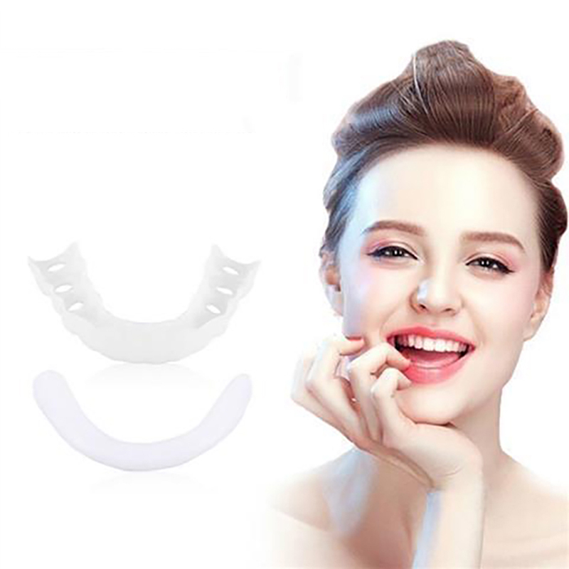 Perfect Fit False Teeth Cover  - Teeth Whitening With Braces ulasan dan harga