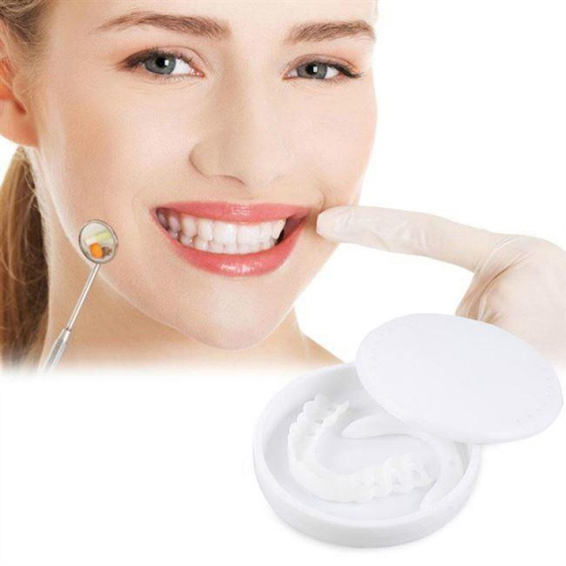 Perfect Fit False Teeth Cover  - Teeth Whitening With Braces ulasan dan harga