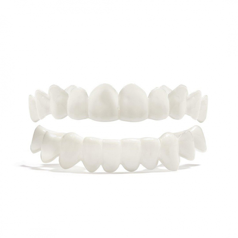 Perfect Fit False Teeth Cover  - Teeth Whitening With Braces ulasan dan harga