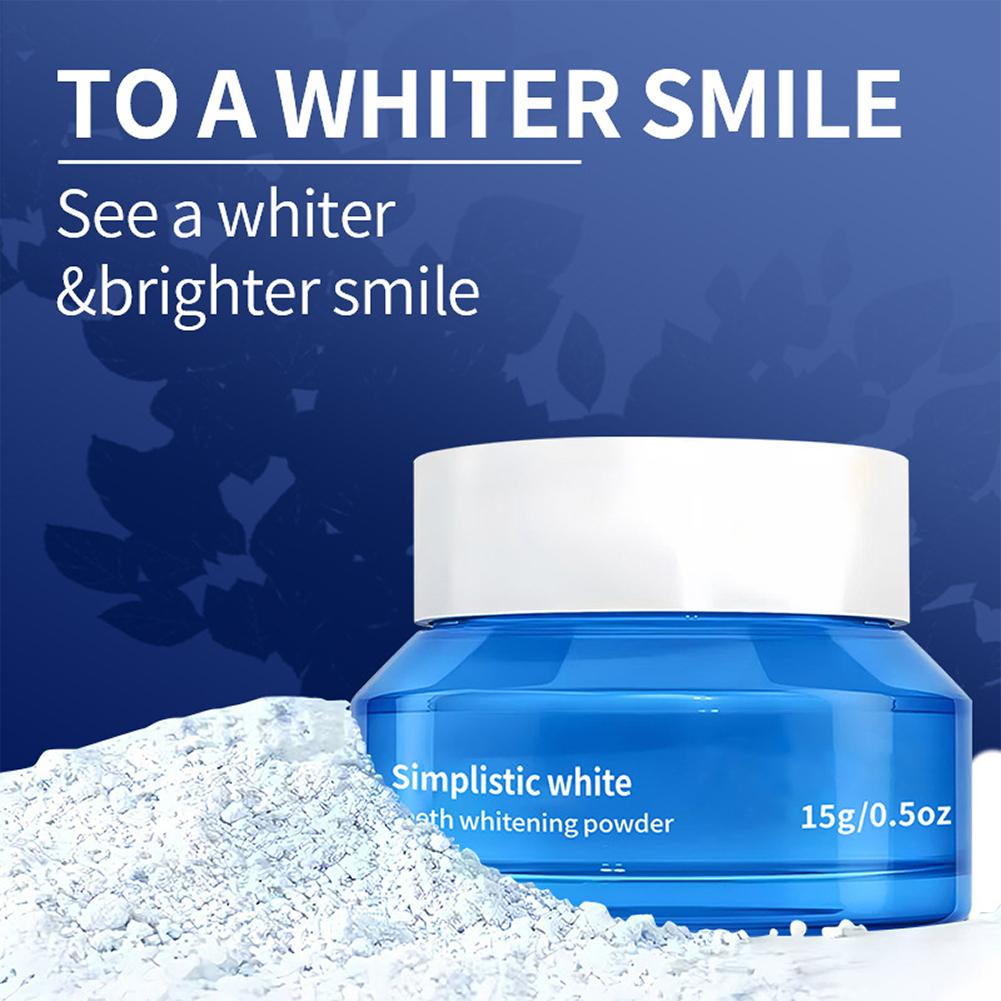Simplistic White Teeth Whiteni - Teeth Whitening Essence ulasan dan harga