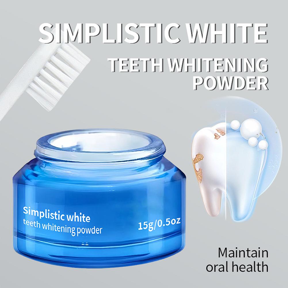 Simplistic White Teeth Whiteni - Teeth Whitening Essence ulasan dan harga