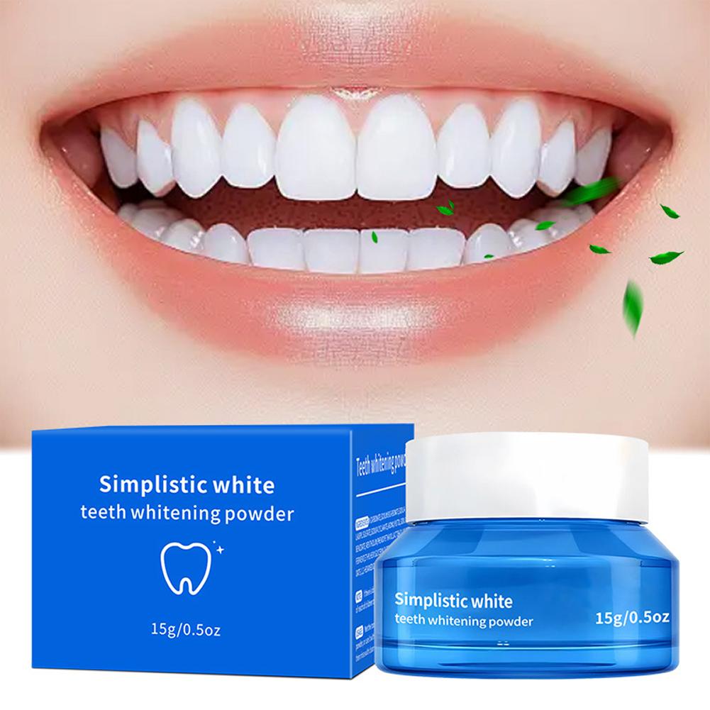 Simplistic White Teeth Whiteni - Teeth Whitening Essence ulasan dan harga
