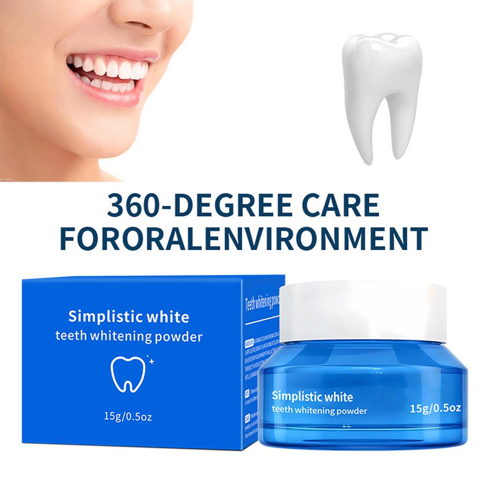 Simplistic White Teeth Whiteni - Teeth Whitening Essence ulasan dan harga