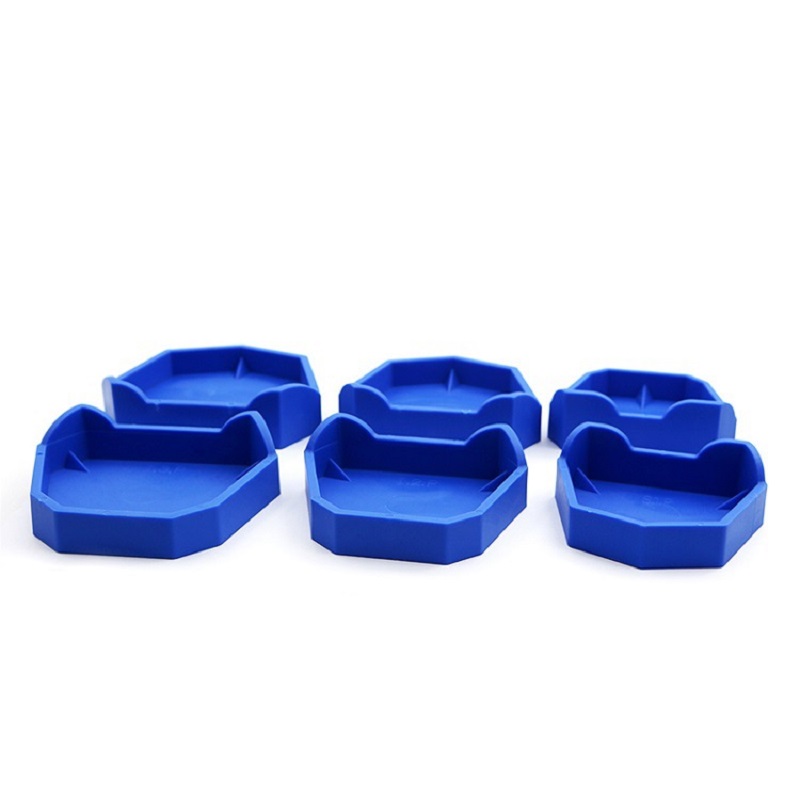 6pcs Dental Model Base Set Pla - Teeth Whitening Trays ulasan dan harga