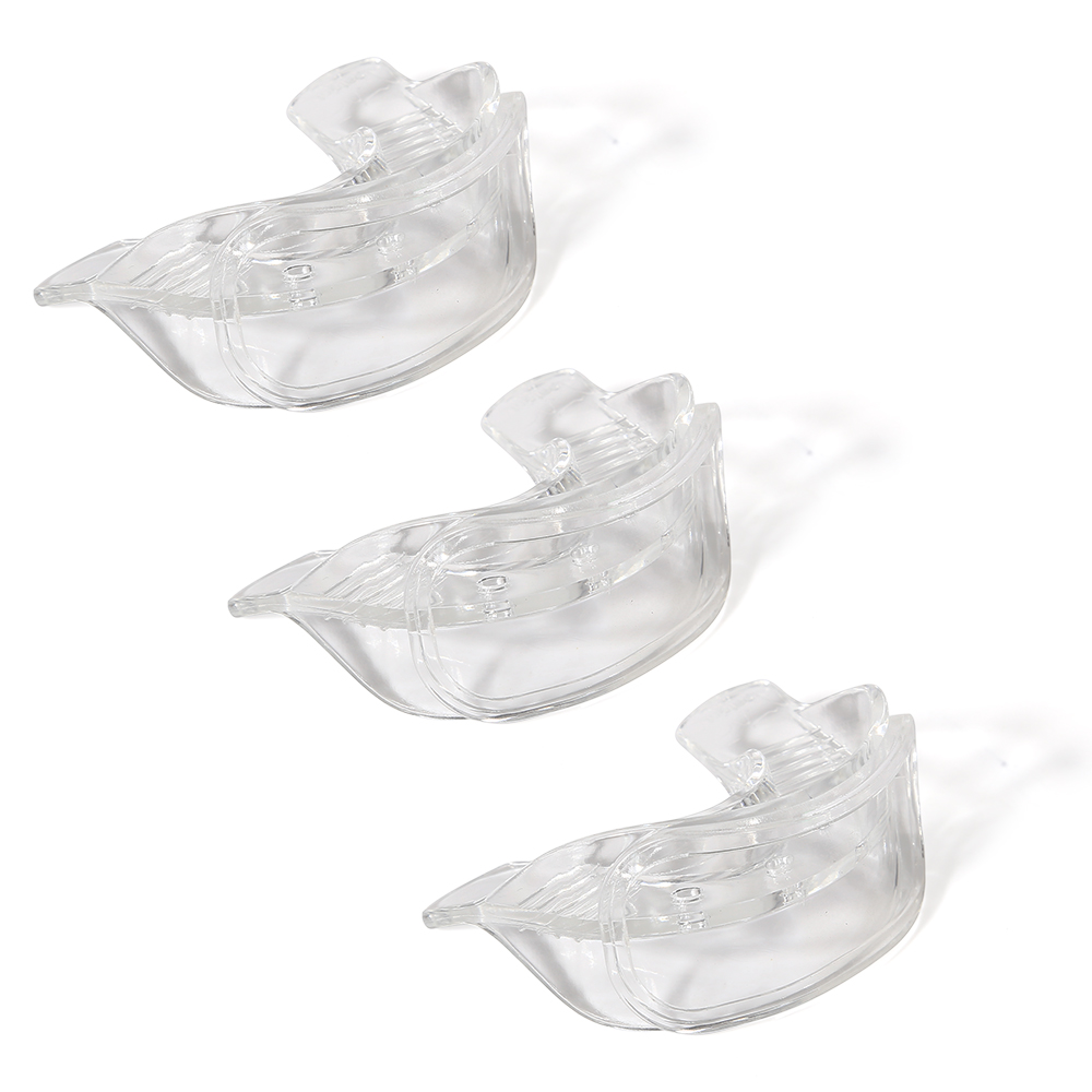 10pcs Dental Braces Tray for F - Teeth Whitening With Braces ulasan dan harga
