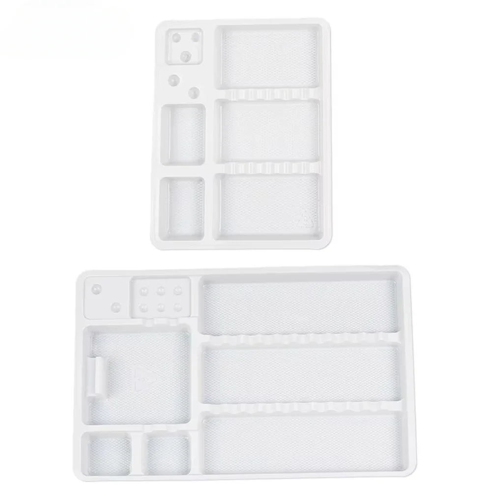 100Pcs Plastic Tattoo Makeup D - Teeth Whitening Trays ulasan dan harga