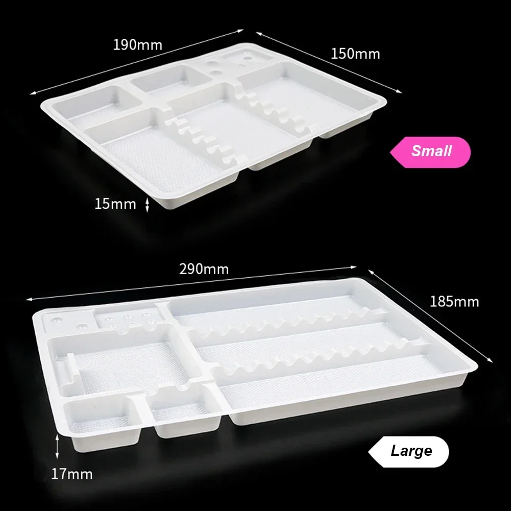 100Pcs Plastic Tattoo Makeup D - Teeth Whitening Trays ulasan dan harga