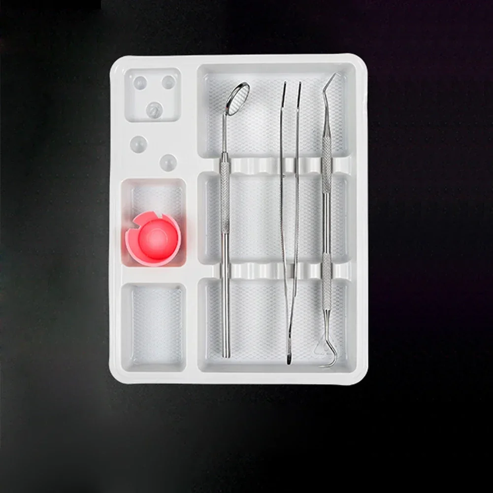 100Pcs Plastic Tattoo Makeup D - Teeth Whitening Trays ulasan dan harga