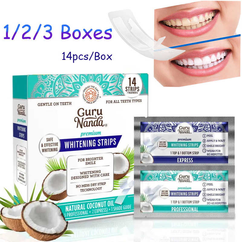 14pcs/box Coconut Oil Teeth Wh - Teeth Whitening Essence ulasan dan harga