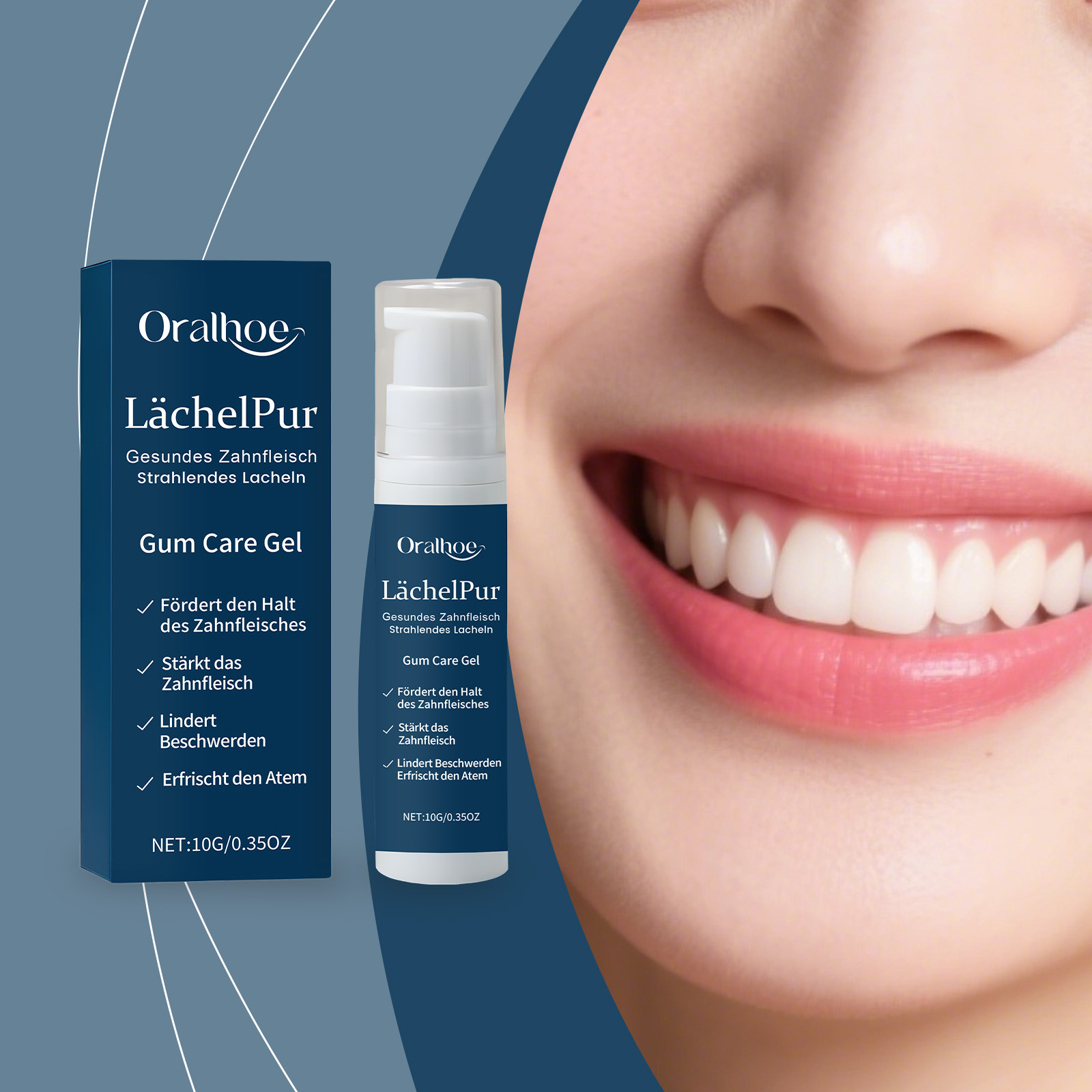 Gum Repair Care Gel Relieve Re - Teeth Whitening Essence ulasan dan harga