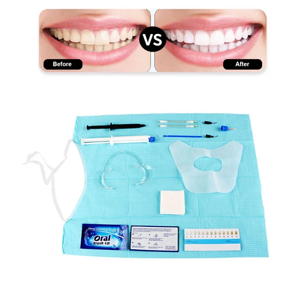 Dentist Clinic Teeth Whitening - Teeth Whitening Gel Syringes ulasan dan harga
