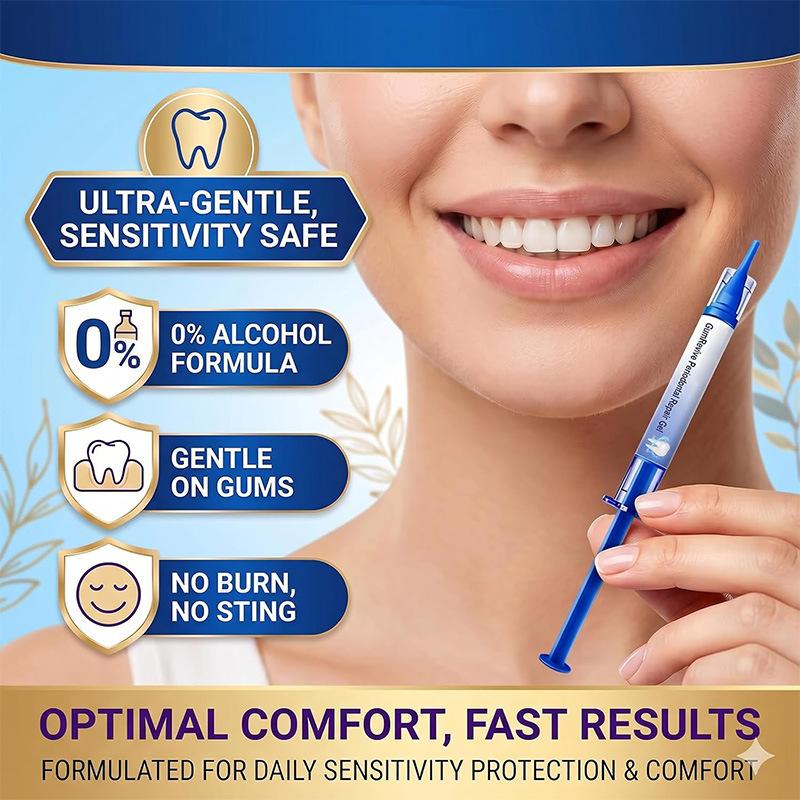 Teeth Whitening Gum Repair Gel - Teeth Whitening Gel Syringes ulasan dan harga