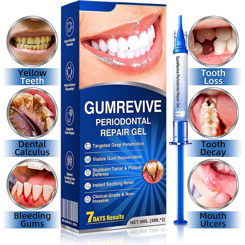 Teeth Whitening Gum Repair Gel - Teeth Whitening Gel Syringes ulasan dan harga
