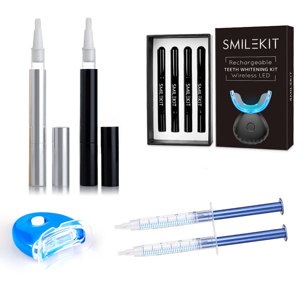 3ML Teeth Whitening Gel Syring - Teeth Whitening Gel Syringes ulasan dan harga