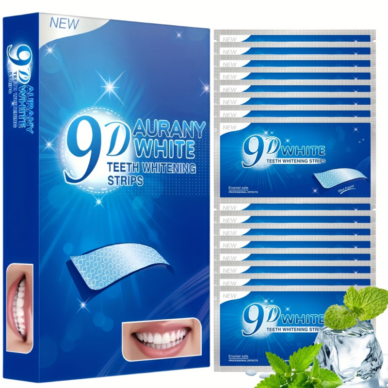 21 Pairs of 9D Aurany White Te - Teeth Whitening Essence ulasan dan harga