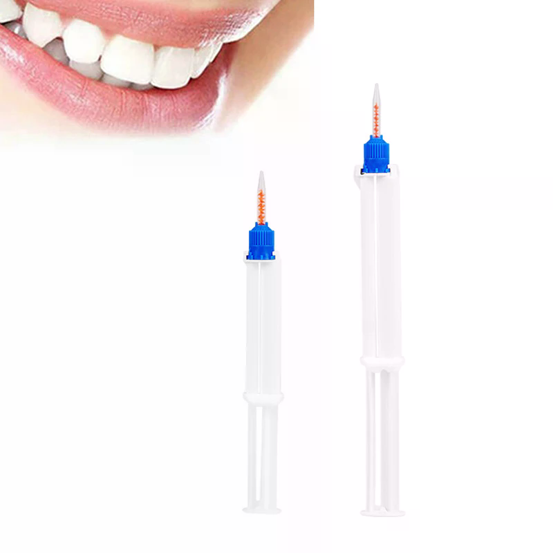 /YOV/Dual  Syringe Teeth White - Teeth Whitening Gel Syringes ulasan dan harga