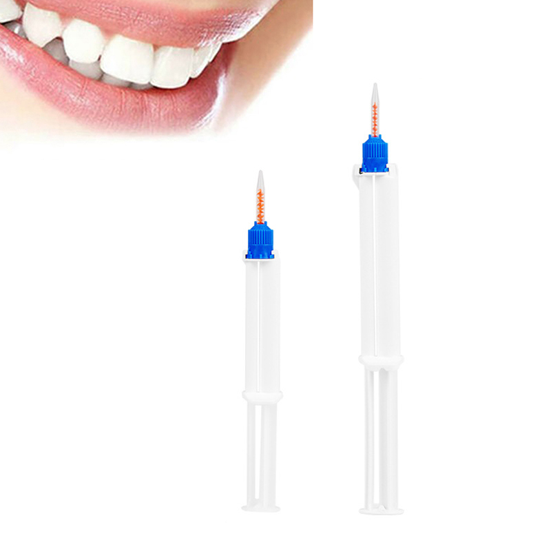 2.5ML/5ML Dual Barrel Syringe  - Teeth Whitening Gel Syringes ulasan dan harga