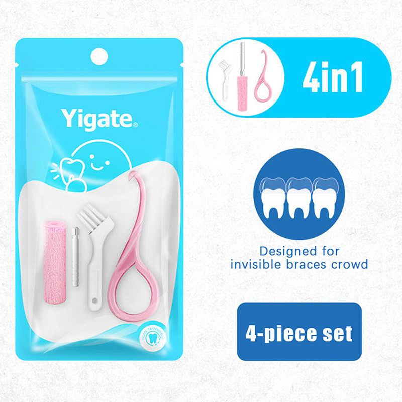 ✰✪4Pcs/Set Dental Brace Extrac - Teeth Whitening Trays ulasan dan harga