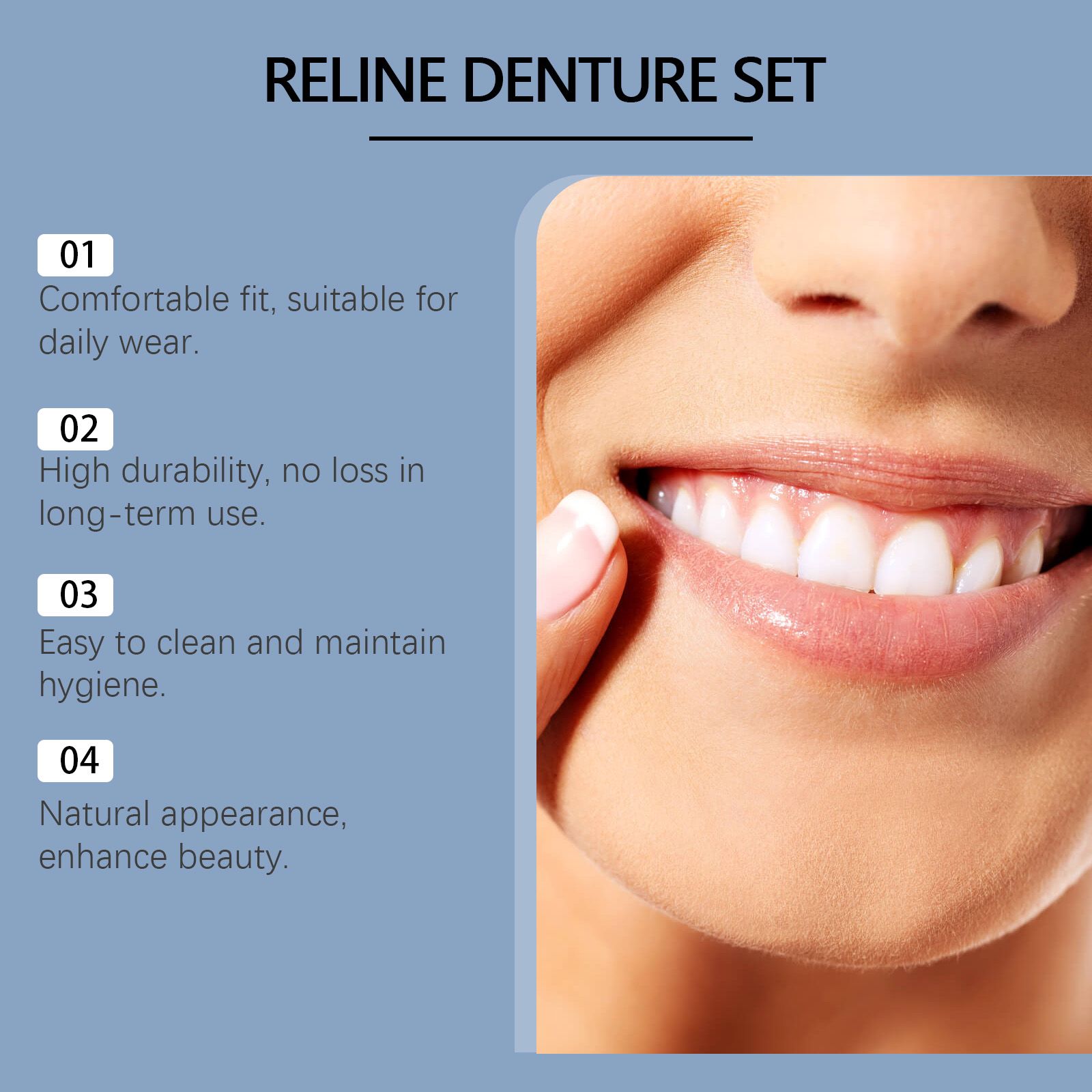 False Teeth Dentures Temporary - Teeth Whitening With Braces ulasan dan harga