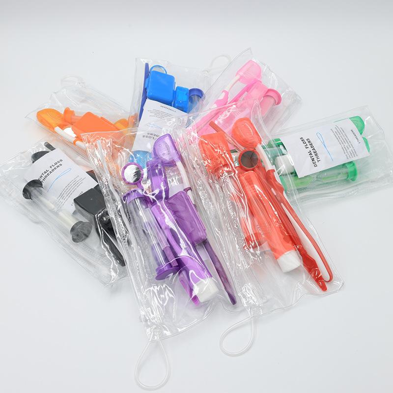 Oral Care Kit Dental Brace Cle - Teeth Whitening With Braces ulasan dan harga