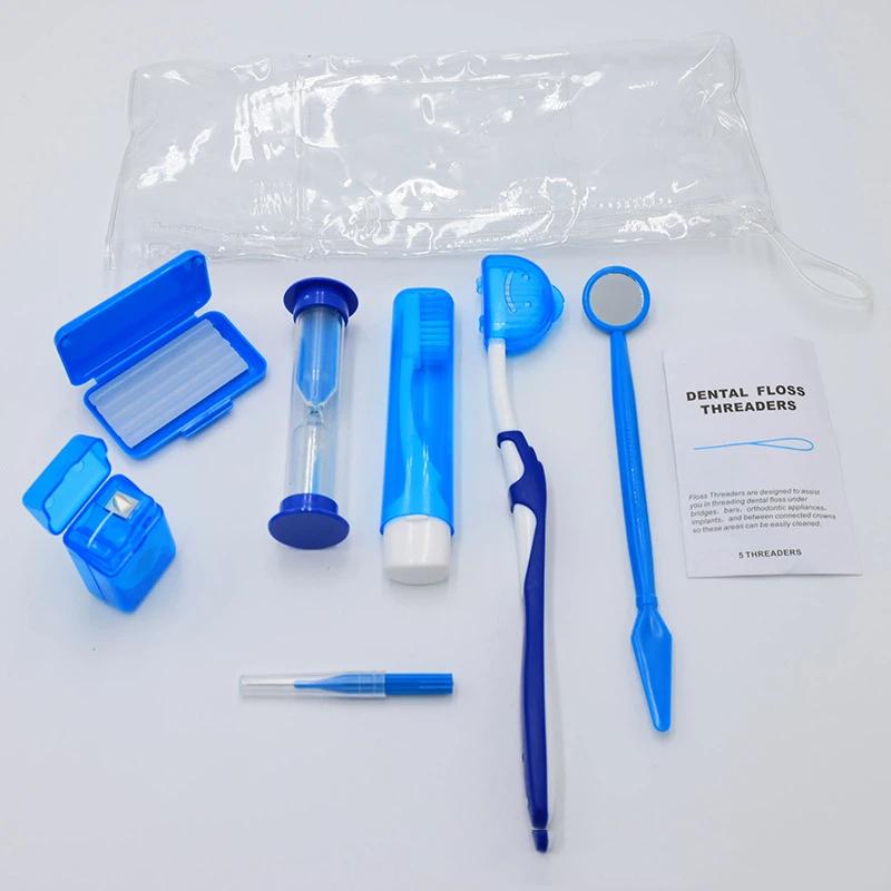 Oral Care Kit Dental Brace Cle - Teeth Whitening With Braces ulasan dan harga