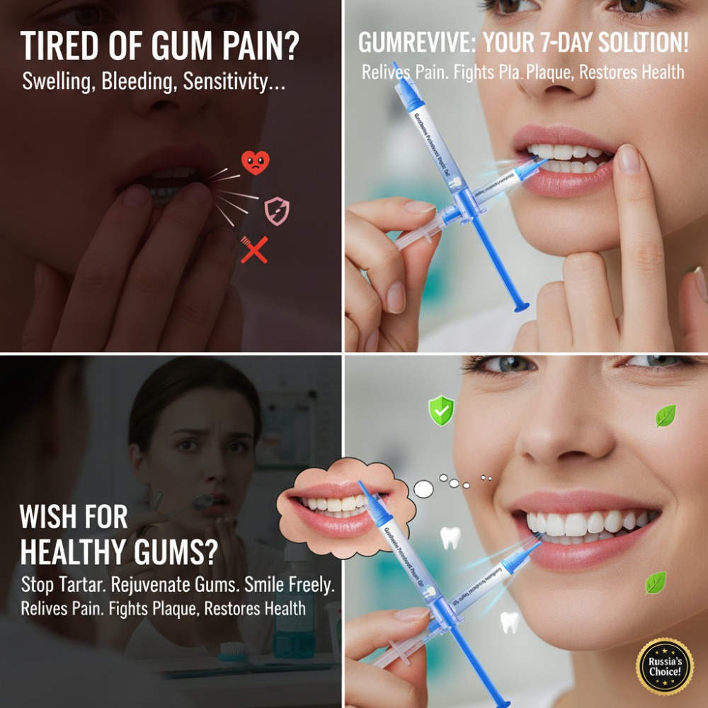 GUMREVIVE Periodontal Repair G - Teeth Whitening Essence ulasan dan harga