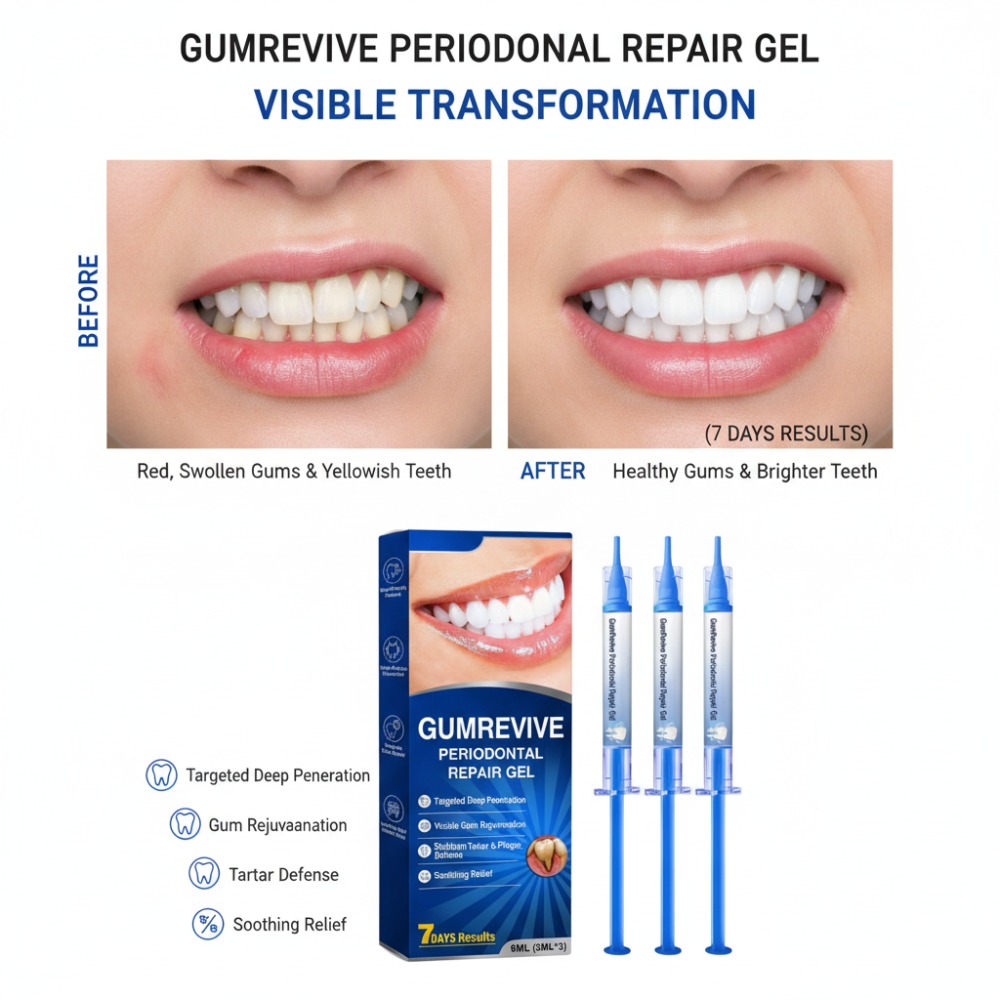 GUMREVIVE Periodontal Repair G - Teeth Whitening Essence ulasan dan harga