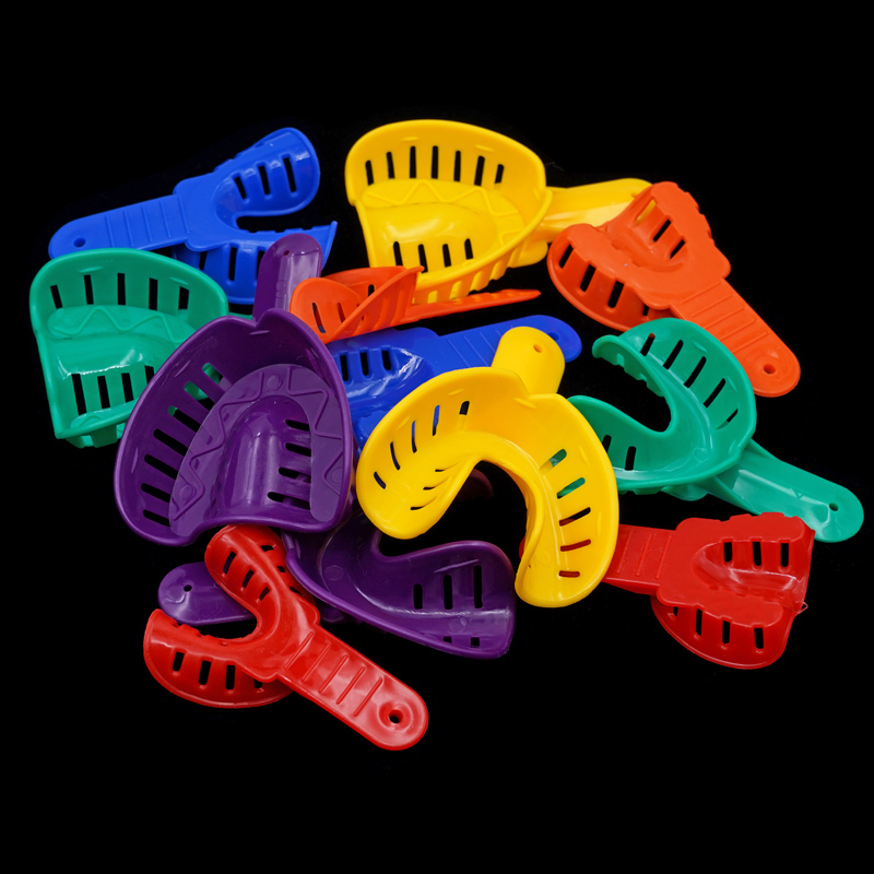 12pcs Dental Impression Trays  - Teeth Whitening Trays ulasan dan harga
