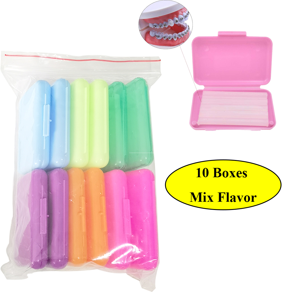 10box Dental Orthodontic Relie - Teeth Whitening With Braces ulasan dan harga