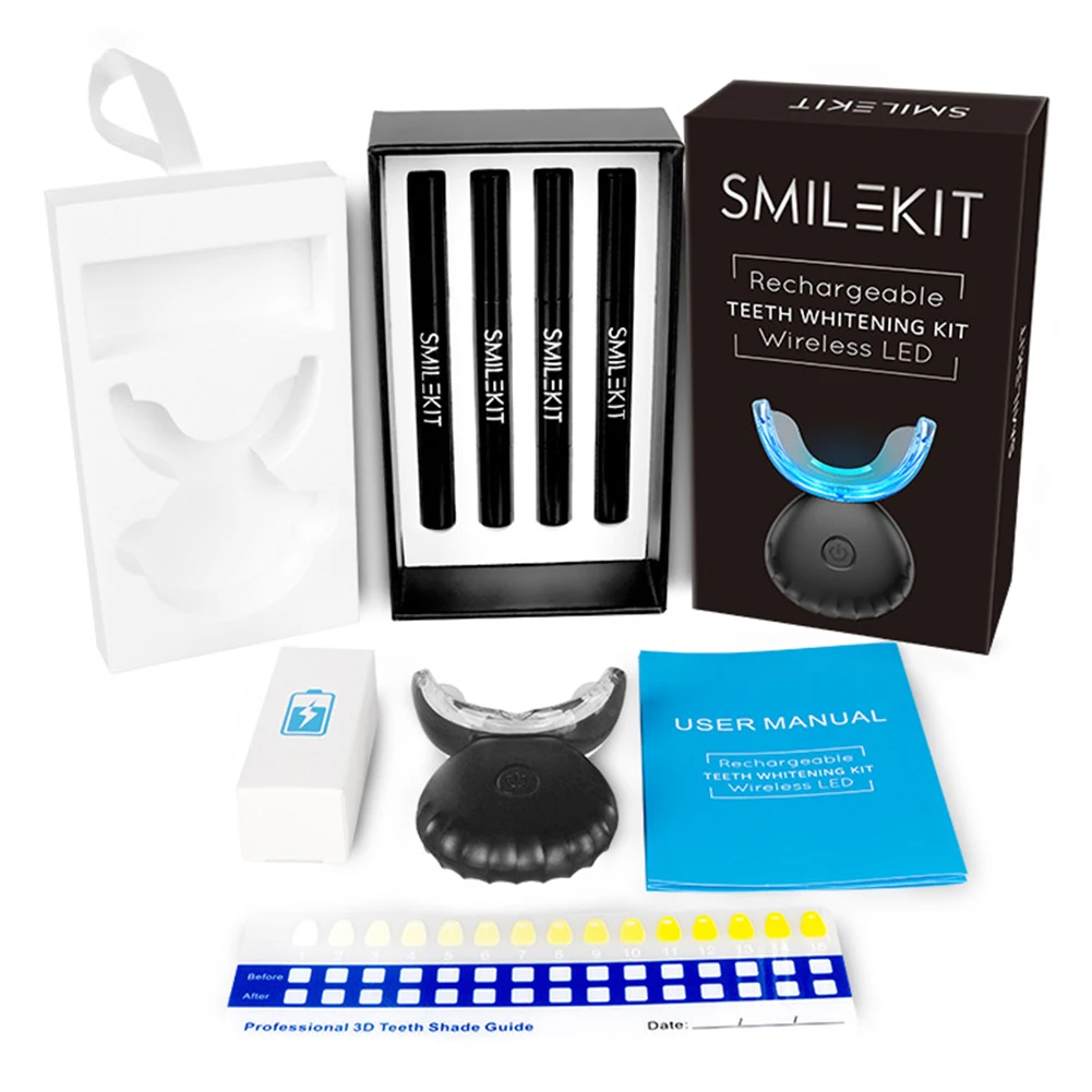 Dental Teeth Whitening Kit Min - Teeth Whitening Essence ulasan dan harga