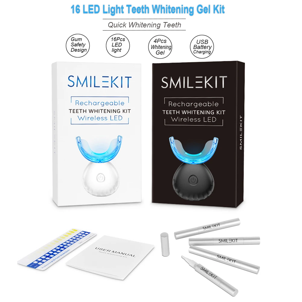Dental Teeth Whitening Kit Min - Teeth Whitening Essence ulasan dan harga