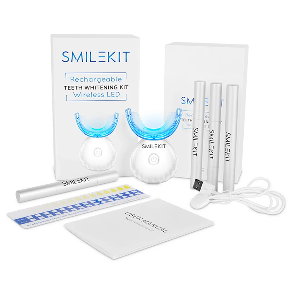 Dental Teeth Whitening Kit Min - Teeth Whitening Essence ulasan dan harga