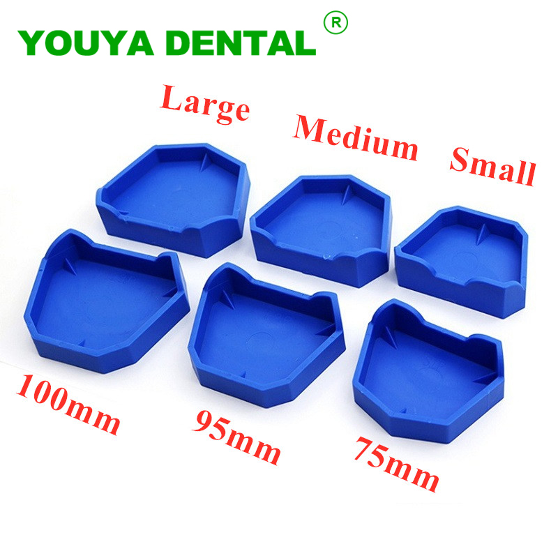 6pcs/set Dental Model Base Sil - Teeth Whitening Trays ulasan dan harga
