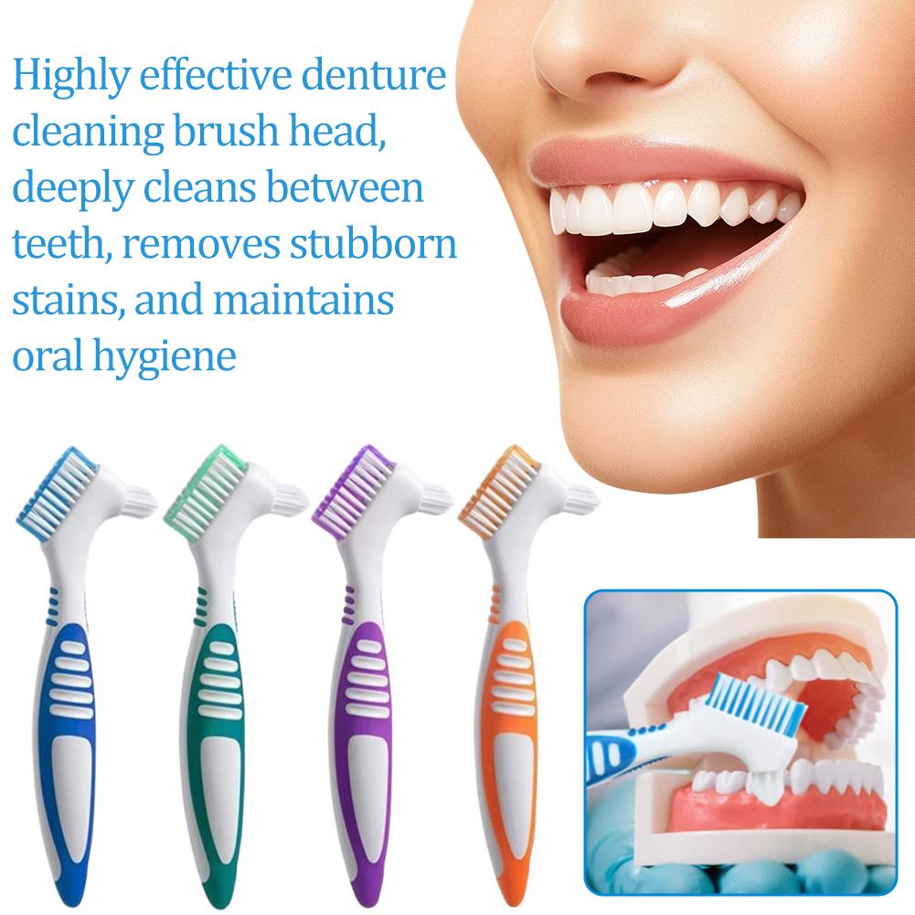 2026 Double Sided Denture Toot - Teeth Whitening With Braces ulasan dan harga