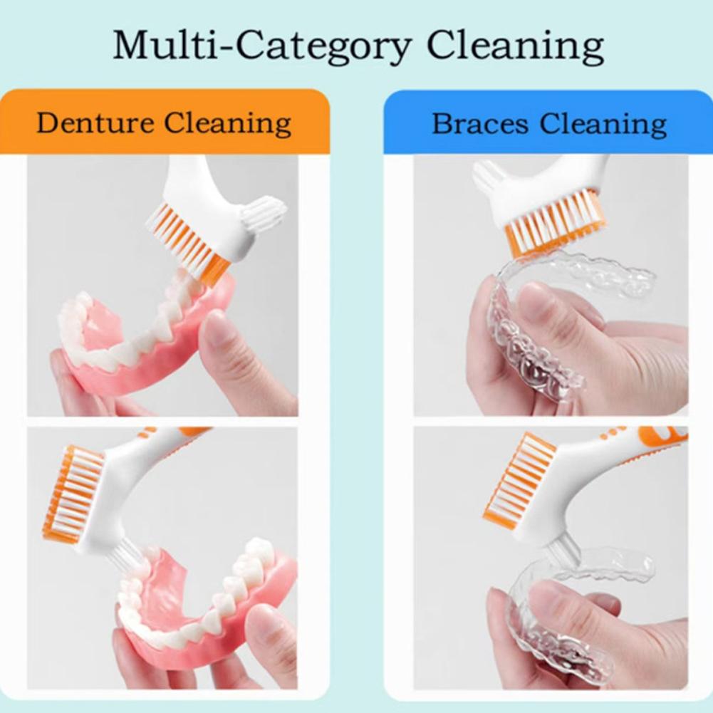 2026 Double Sided Denture Toot - Teeth Whitening With Braces ulasan dan harga