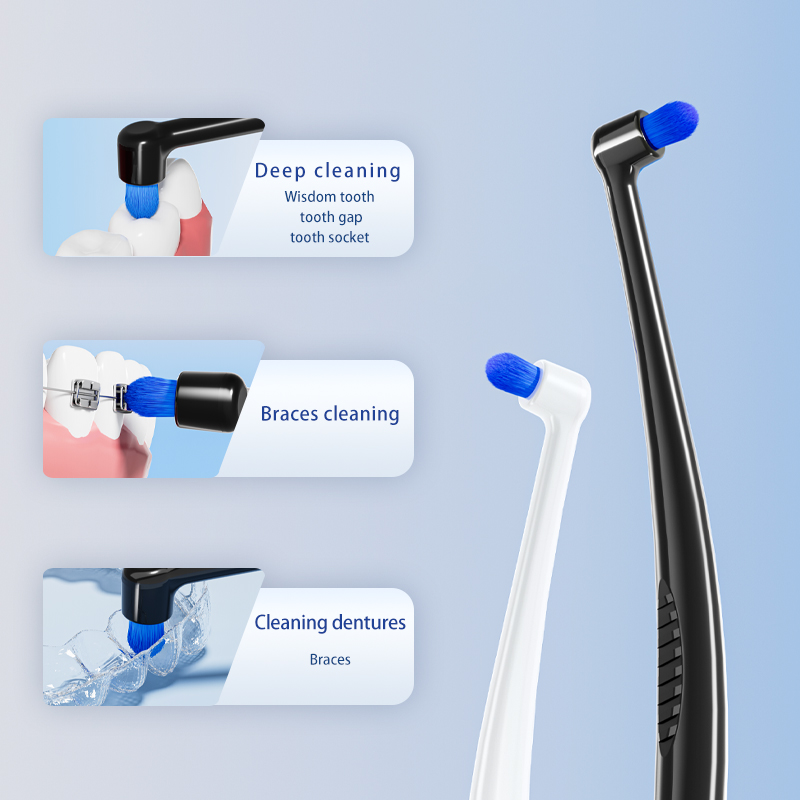 Special Toothbrush for Braces, - Teeth Whitening With Braces ulasan dan harga