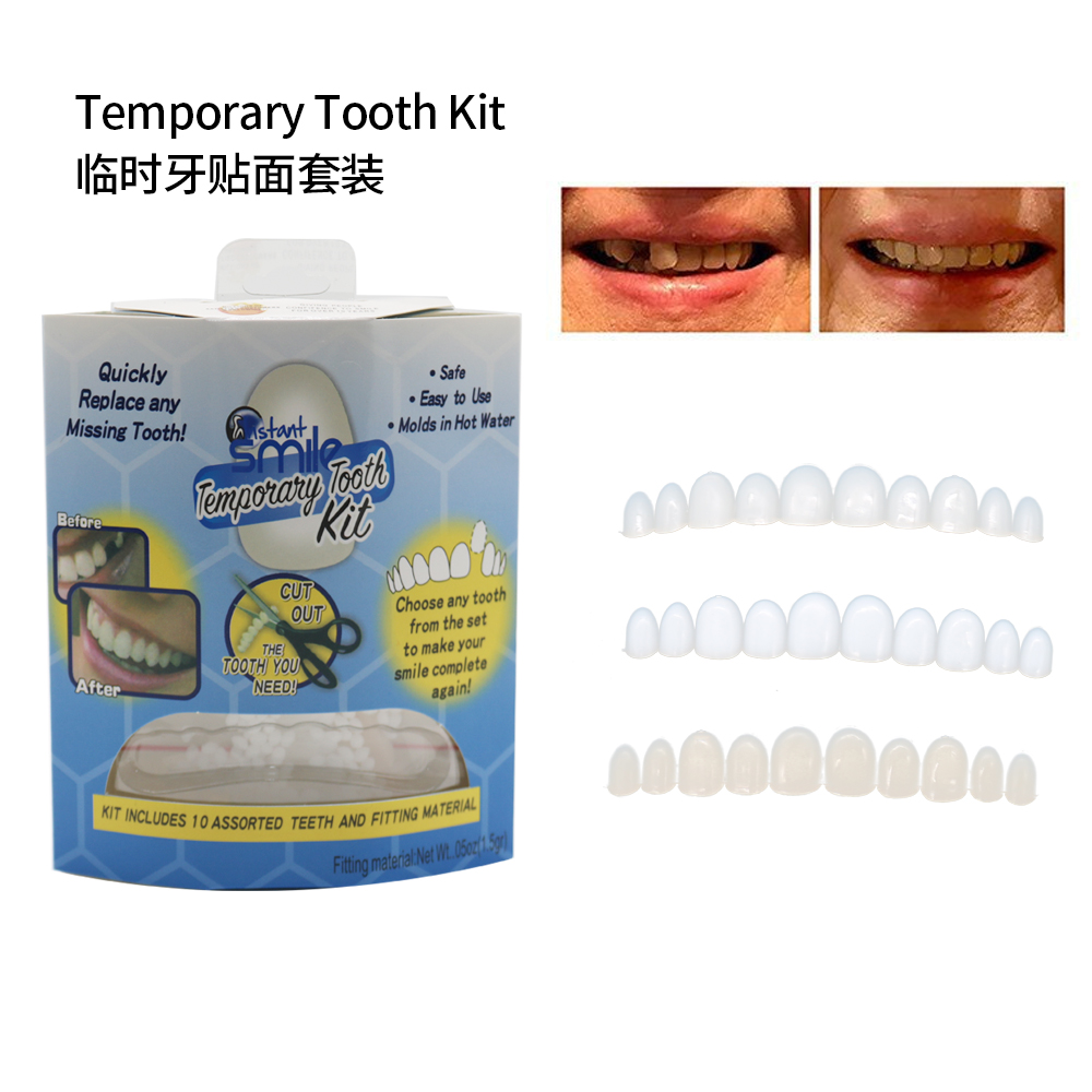 Fake Teeth Denture Veneers Upp - Teeth Whitening With Braces ulasan dan harga