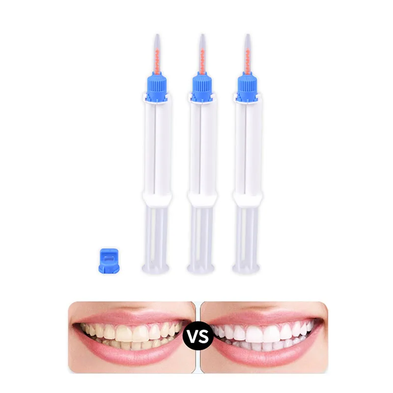 Oral Double Barrel Syringe Gel - Teeth Whitening Gel Syringes ulasan dan harga