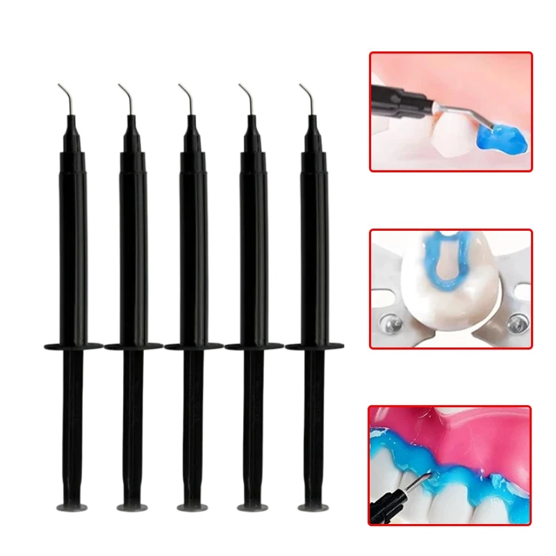10pcs 3ml Dental Gum Protectio - Teeth Whitening Gel Syringes ulasan dan harga