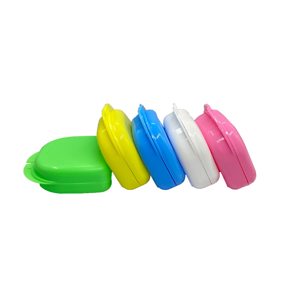 10pcs Denture Box Tray Case De - Teeth Whitening Trays ulasan dan harga
