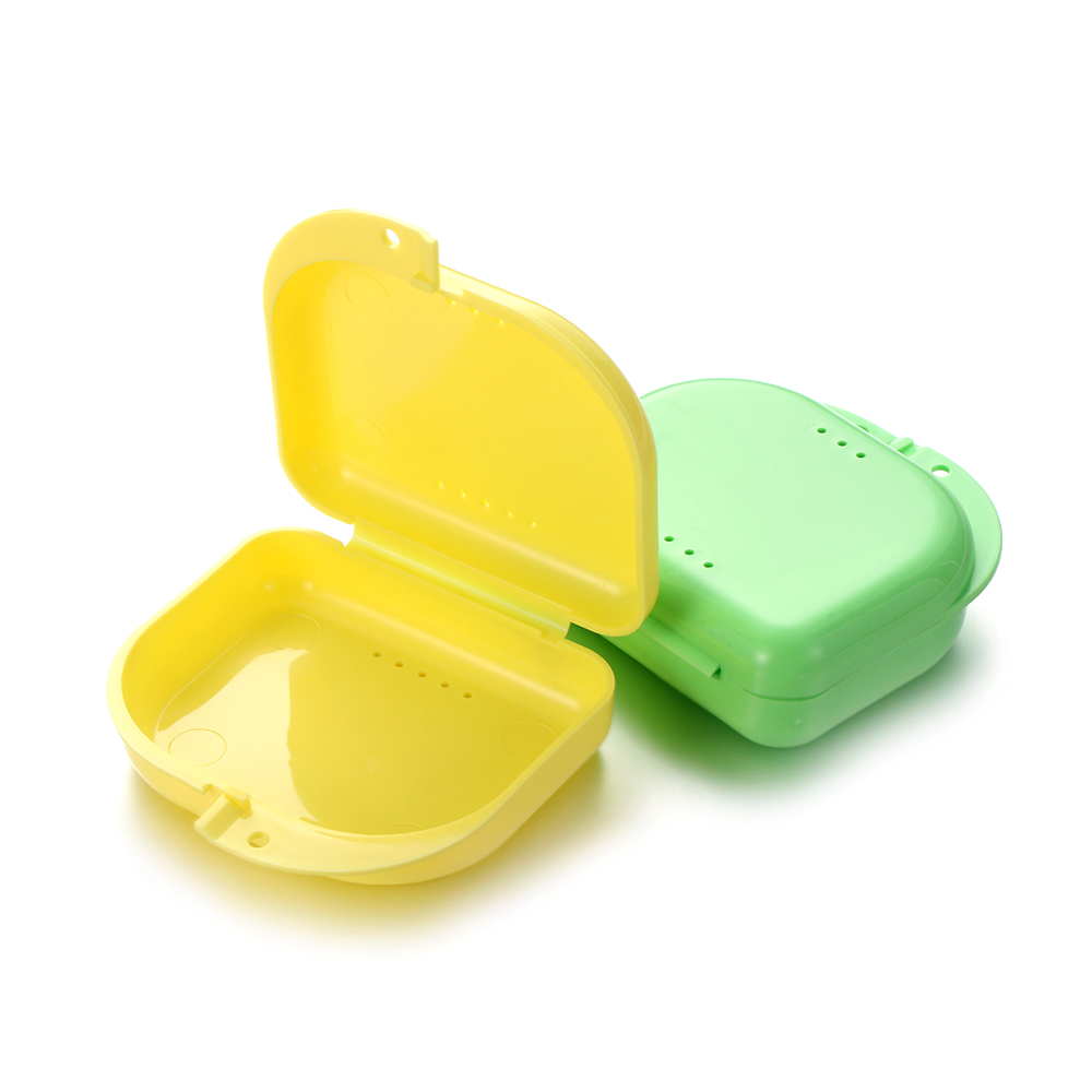 10pcs Denture Box Tray Case De - Teeth Whitening Trays ulasan dan harga