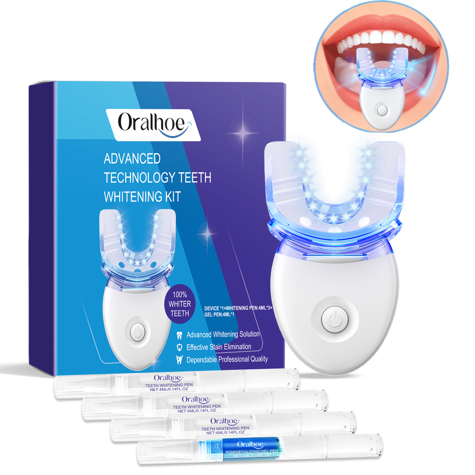 Professional Teeth Whitening L - Teeth Whitening Essence ulasan dan harga
